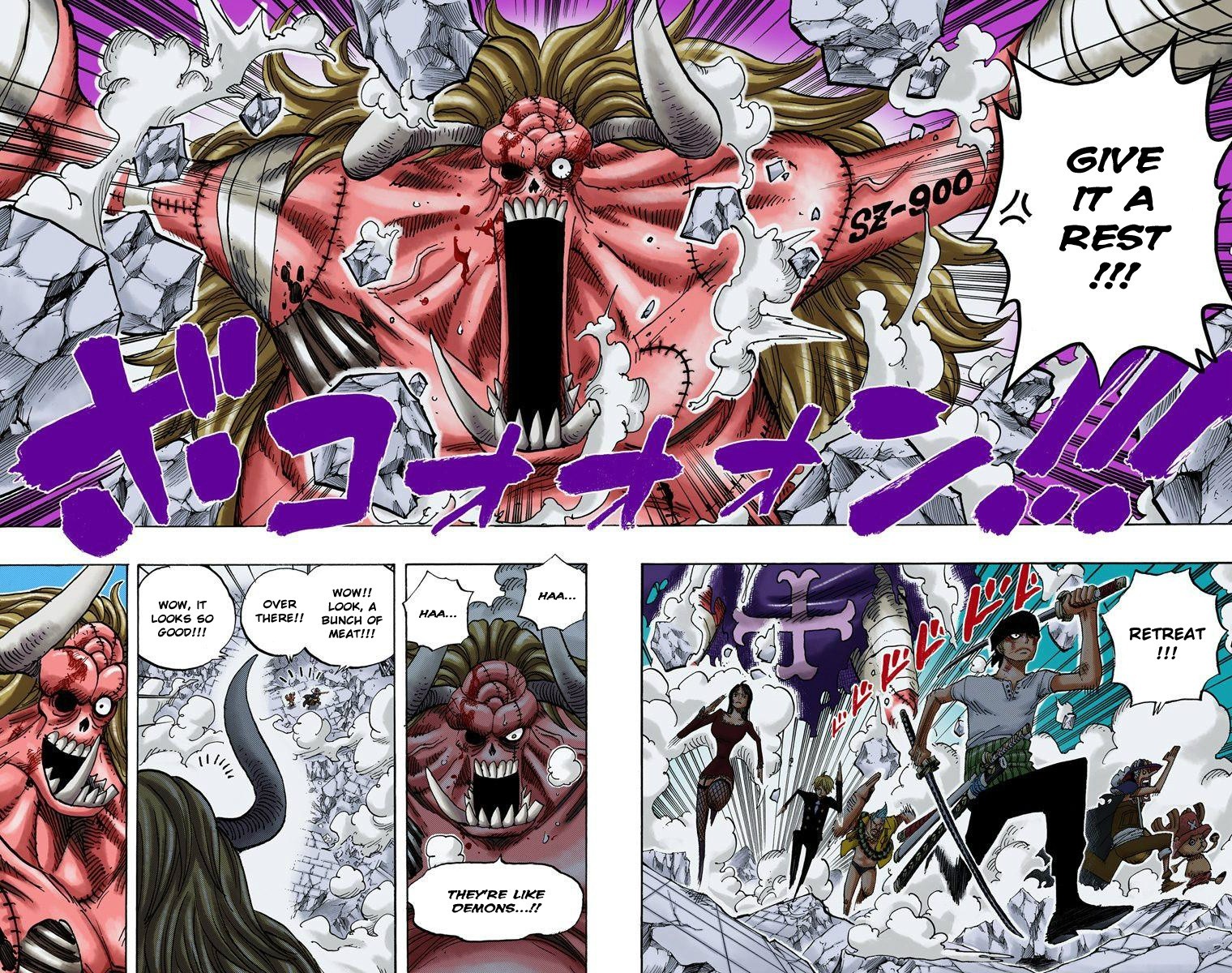One Piece Digital Colored Chapter 473 image 07